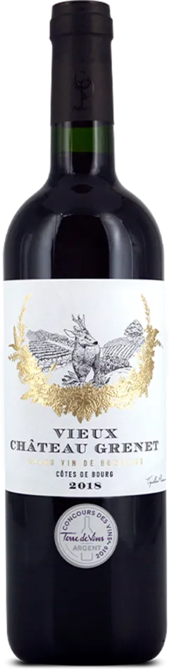 photo Vieux Château Grenet 2022 Côtes de Bourg