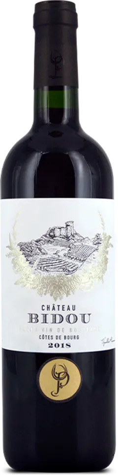 photo Château Bidou 2022 Côtes de Bourg