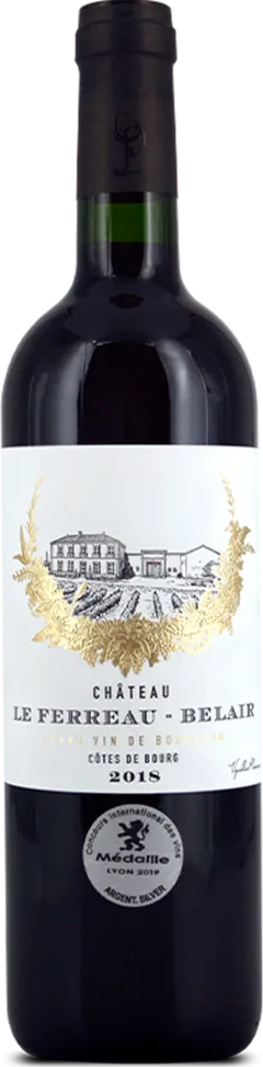 photo Château le Ferreau Belair 2022 Côtes de Bourg