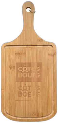 photo du vin Planche à Découper Côtes de Bourg