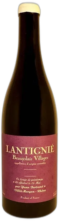 photo du vin Beaujolais Lantignié 2023