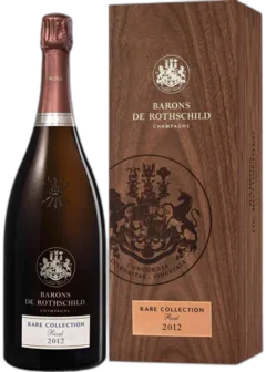 photo Barons de Rothschild Rare Collection Rosé 2012 Magnum Luxe