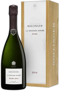 photo Bollinger la Grande Année Rosé 2014