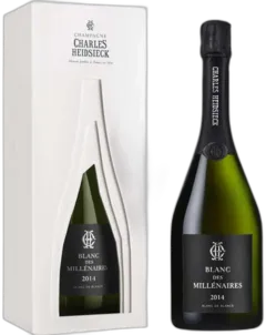 aperçu du vin Charles Heidsieck Blanc des Millénaires 2014
