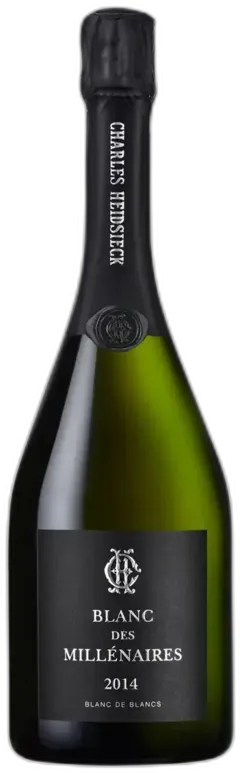 aperçu du vin Charles Heidsieck Blanc des Millénaires 2014