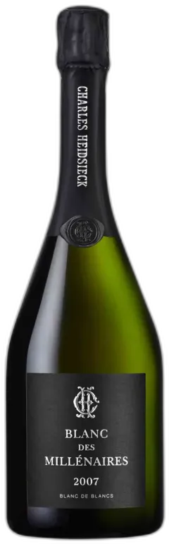 photo du vin Charles Heidsieck Blanc des Millénaires Millésime 2007