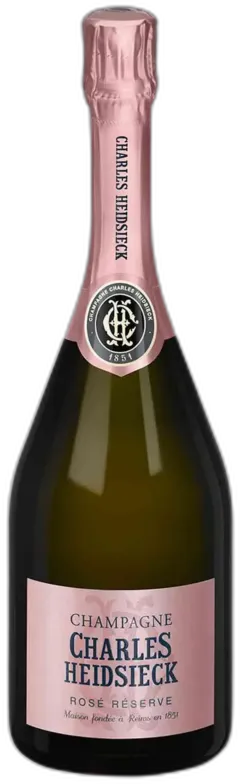 aperçu du vin Charles Heidsieck Rosé Réserve