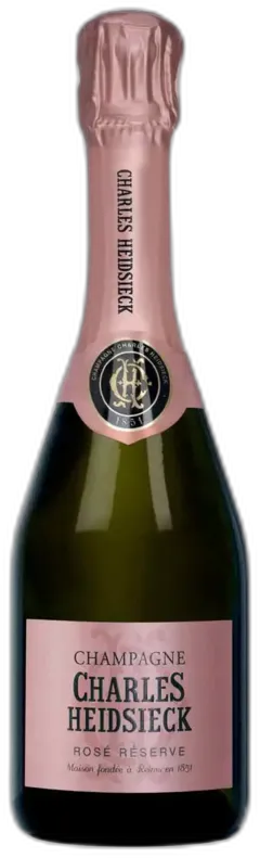 image du vin Charles Heidsieck Rosé Réserve Bouteille