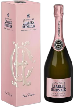aperçu du vin Charles Heidsieck Rosé Réserve