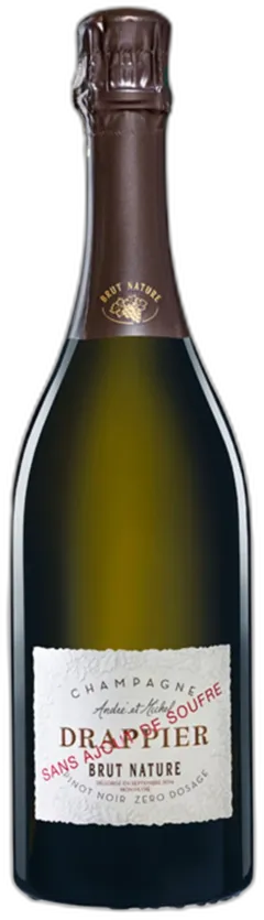 photo du vin Drappier Brut Nature Zéro Dosage Sans Ajout de Soufre