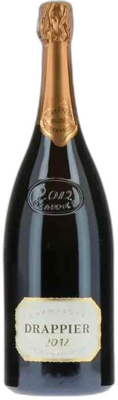 photo du vin Drappier Millésime Exception 2012 Magnum