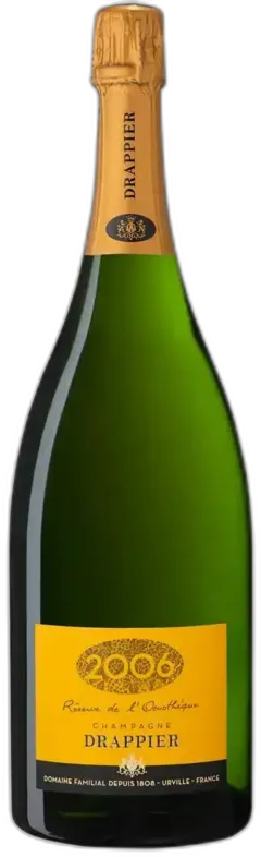 photo du vin Drappier Réserve de l’Oenothèque 2006 Magnum