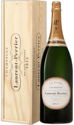 photo Laurent-Perrier la Cuvée Jéroboam Bois