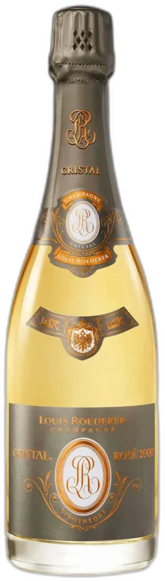 photo Louis Roederer Cristal Rosé Vinothèque 2000
