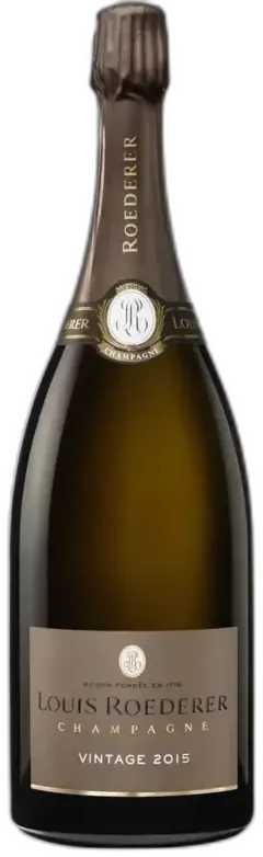 image du vin Louis Roederer Brut Vintage 2015 Magnum