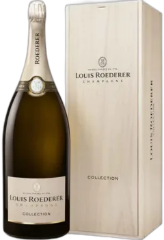 image du vin Louis Roederer Collection Mathusalem Bois