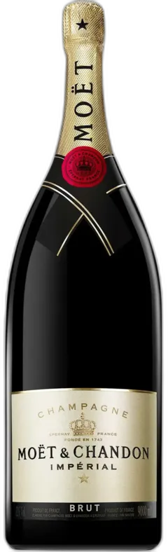photo Moët & Chandon Brut Imperial Salmanazar