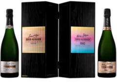 photo Piper-Heidsieck Diptyque 1982