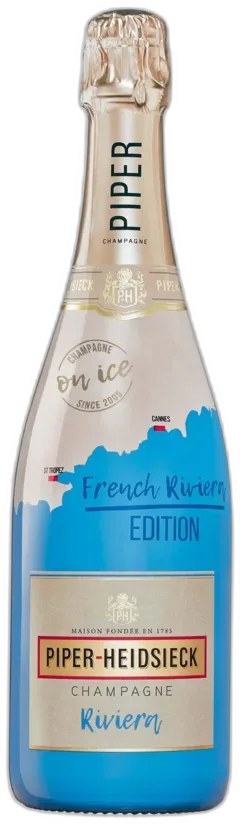photo Piper-Heidsieck Riviera Édition French Riviera