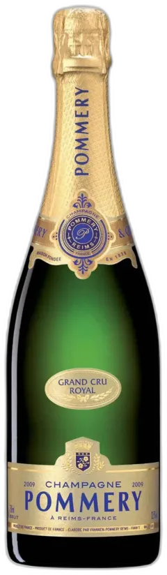 photo Pommery Grand Cru Royal Millésime 2009
