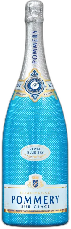 photo Pommery Royal Blue Sky Magnum