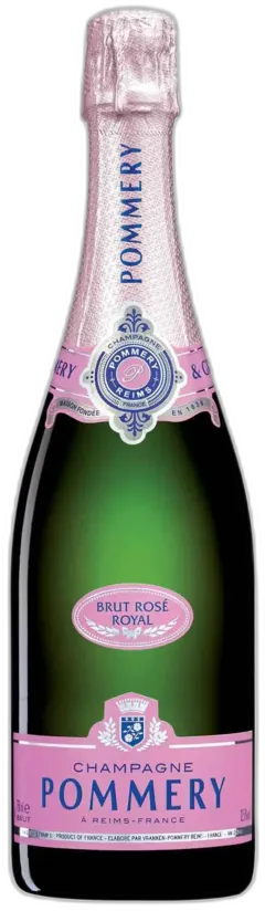photo Pommery Brut Rosé Royal