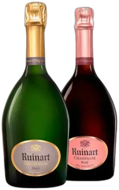 photo Ruinart Duo r et Rosé