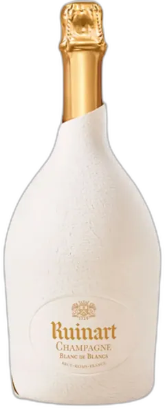photo Ruinart Blanc de Blancs Magnum Seconde Peau