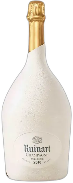 photos du vin Ruinart r Millésime 2010 Magnum Seconde Peau