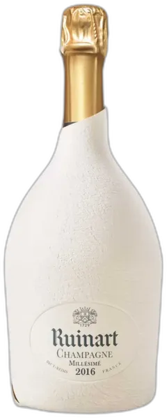 capture du vin Ruinart r Millésime 2016 Seconde Peau