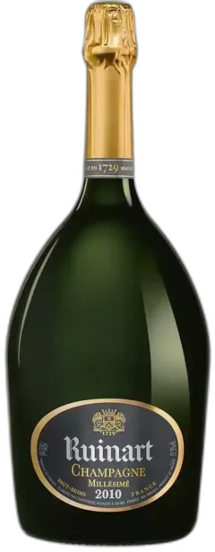 image du vin Ruinart r Millésime 2010 Magnum