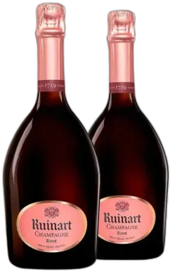 photo Ruinart Rosé Duo