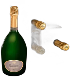 image du vin Ruinart r Cave