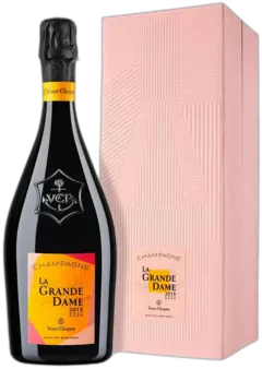 photo Veuve Clicquot la Grande Dame Rosé 2015 Édition Limitée Par Paola Paronetto