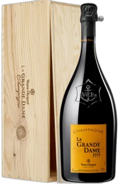 photo Veuve Clicquot la Grande Dame Brut 2008 Jéroboam Bois
