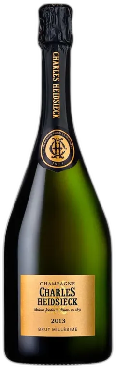 capture du vin Charles Heidsieck Brut Millésimé 2013