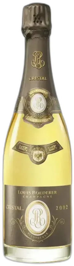 image du vin Louis Roederer Cristal Vinothèque 2002