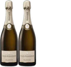 illustration du vin Louis Roederer Collection Bipack