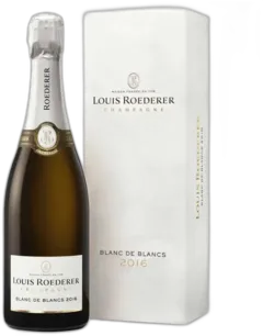 photo Louis Roederer Blanc de Blancs 2016 Luxe