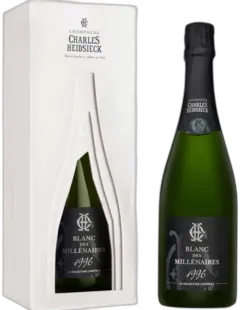 image du vin Charles Heidsieck Blanc des Millénaires 1996