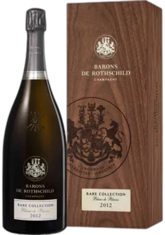 photo Barons de Rothschild Rare Collection Blanc de Blancs 2012 Magnum Luxe