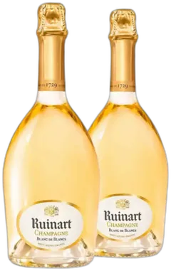 illustration du vin Ruinart Blanc de Blancs Duo