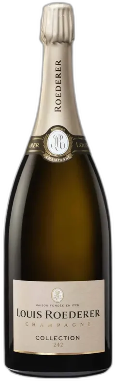 illustration du vin Louis Roederer Collection 242 Magnum Luxe
