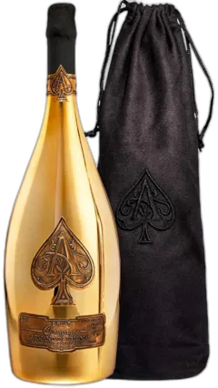 photo Armand de Brignac Brut Gold Jéroboam Pochon