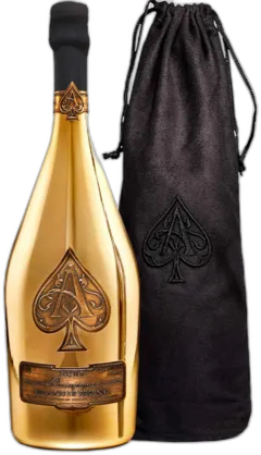 photo Armand de Brignac Brut Gold Magnum Pochon