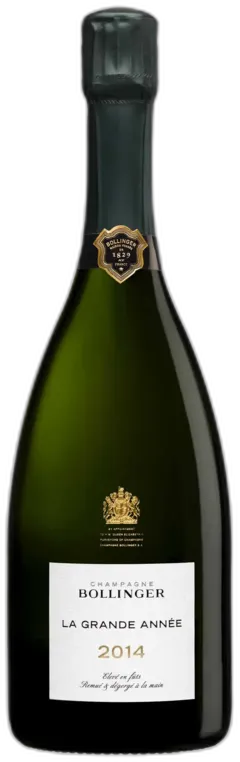 photo Bollinger la Grande Année 2014