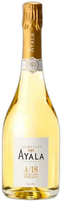 capture du vin Ayala Blanc de Blancs A