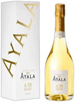 capture du vin Ayala Blanc de Blancs A