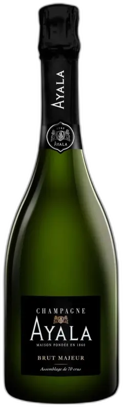 vue du vin Ayala Brut Majeur