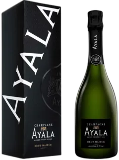vue du vin Ayala Brut Majeur
